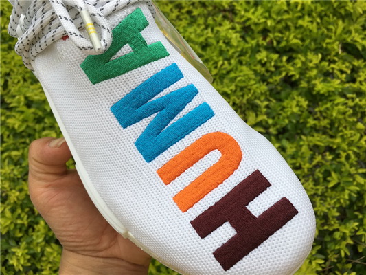 Super Max Adidas Human Race NMD x Pharrell Williams White--019